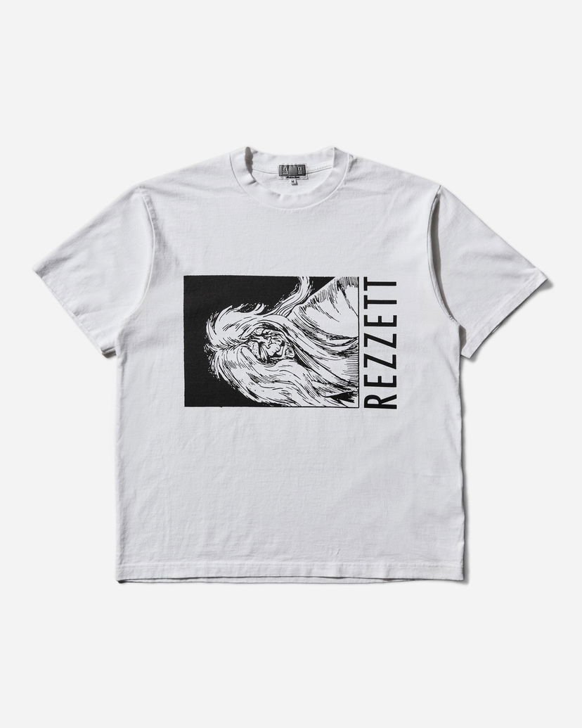 Тениска Cav Empt Rezzett Graphic Print T-Shirt Бяло | CES28T23 WHT