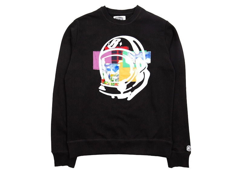 Суитчър BILLIONAIRE BOYS CLUB Billionaire Boys Club Helmet Crewneck Sweater Черно | 8017310BLK