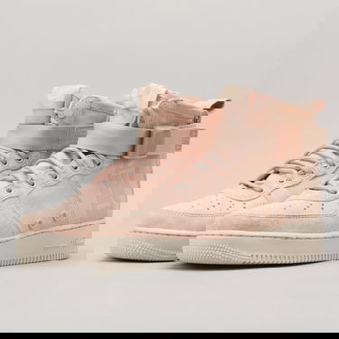 Кецове и обувки Nike SF Air Force 1 Mid ''Particle Beige'' W Бежово | AA3966-201, 1