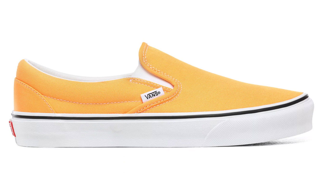 Кецове и обувки Vans UA Classic Slip-On Жълто | VN0A4U38WT4, 0