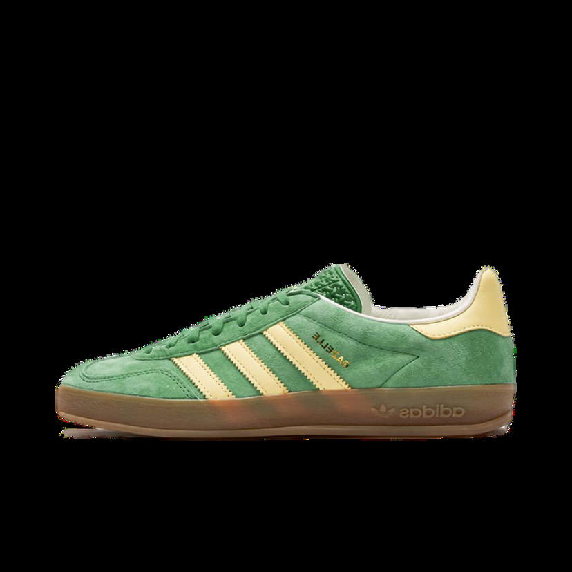 Кецове и обувки adidas Originals GAZELLE INDOOR Зелено | IH7500