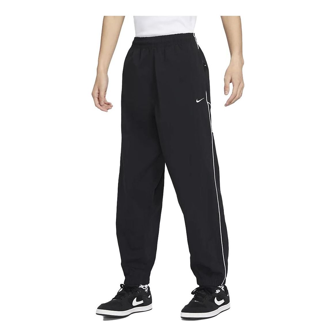 Спортни панталони Nike SB Cross Country Skateboarding Track Pants Черно | DV9041-010, 0