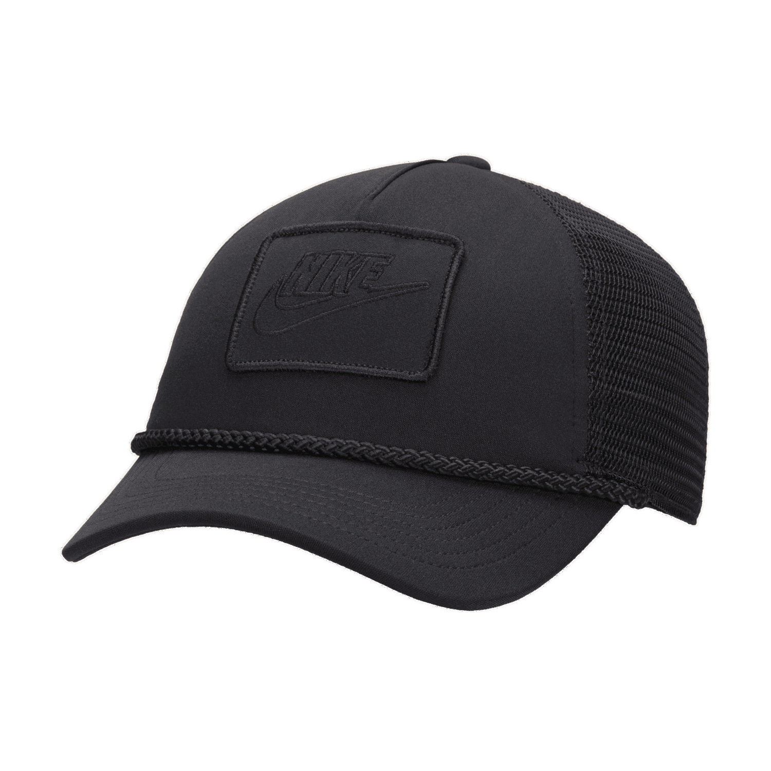 Шапка с козирка Nike Dri-FIT Rise Черно | FB5379-010, 0