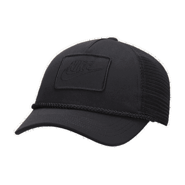 Шапка с козирка Nike Dri-FIT Rise Черно | FB5379-010, 0