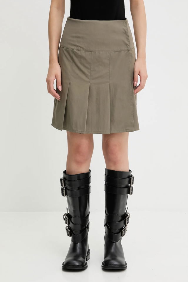 Our Legacy Girdle Mini A-Line Skirt