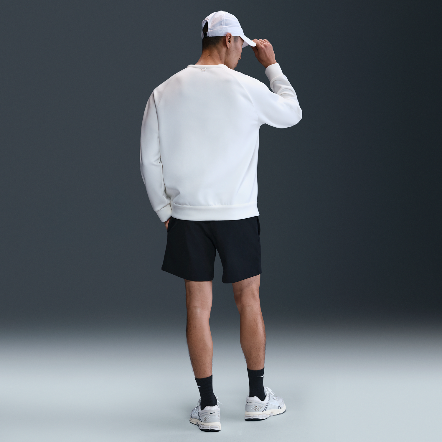 Къси панталони Nike 24.7 PerfectStretch Dri-FIT 6" Shorts Бяло | HQ6933-010, 1