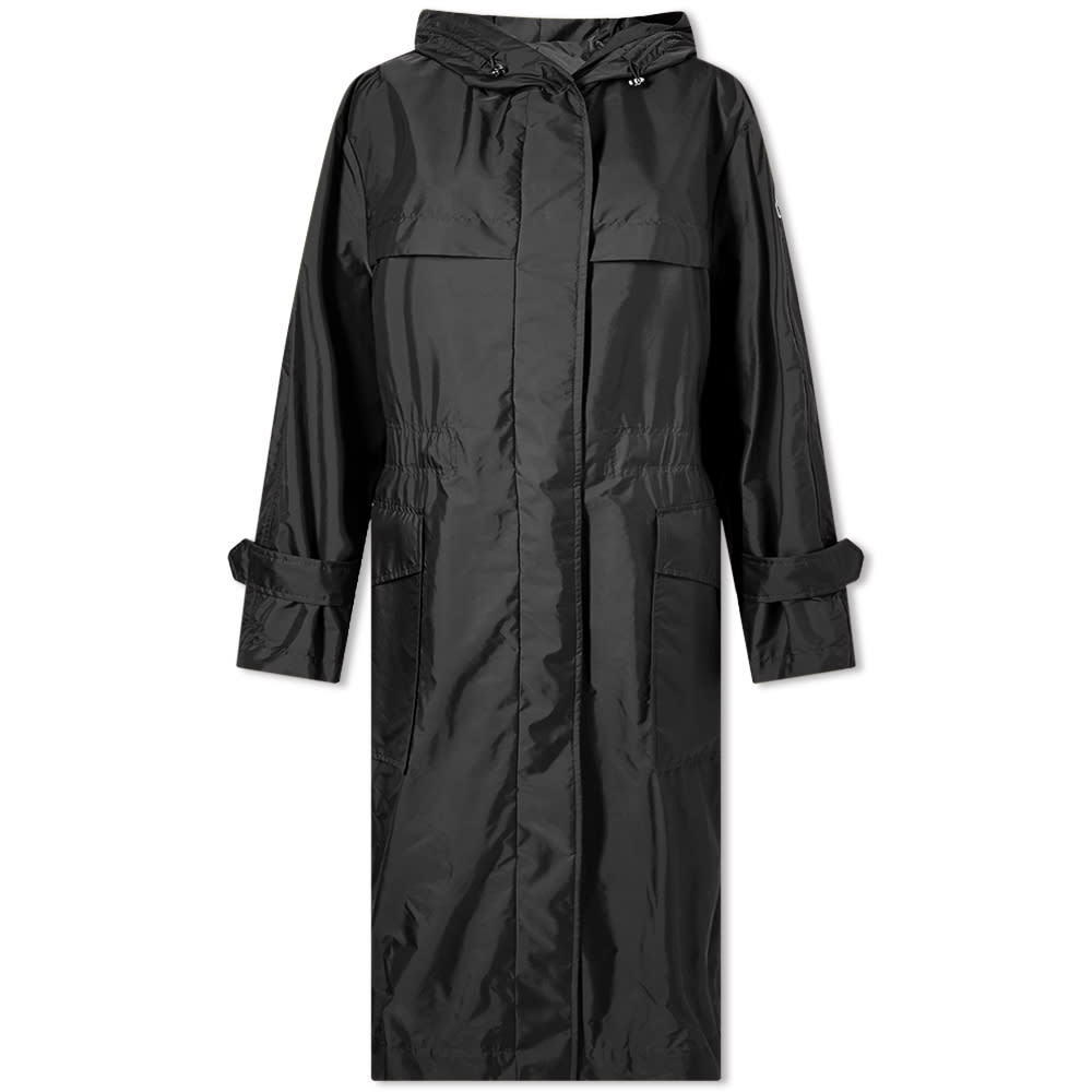 Палта Moncler Hiengu Long Lightweight Coat Черно | 1C000-38-539YH-999, 0