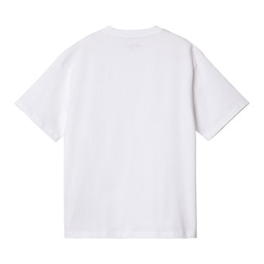 Тениска Carhartt WIP Heart Patch T-Shirt Бяло | I032318_02_XX, 5