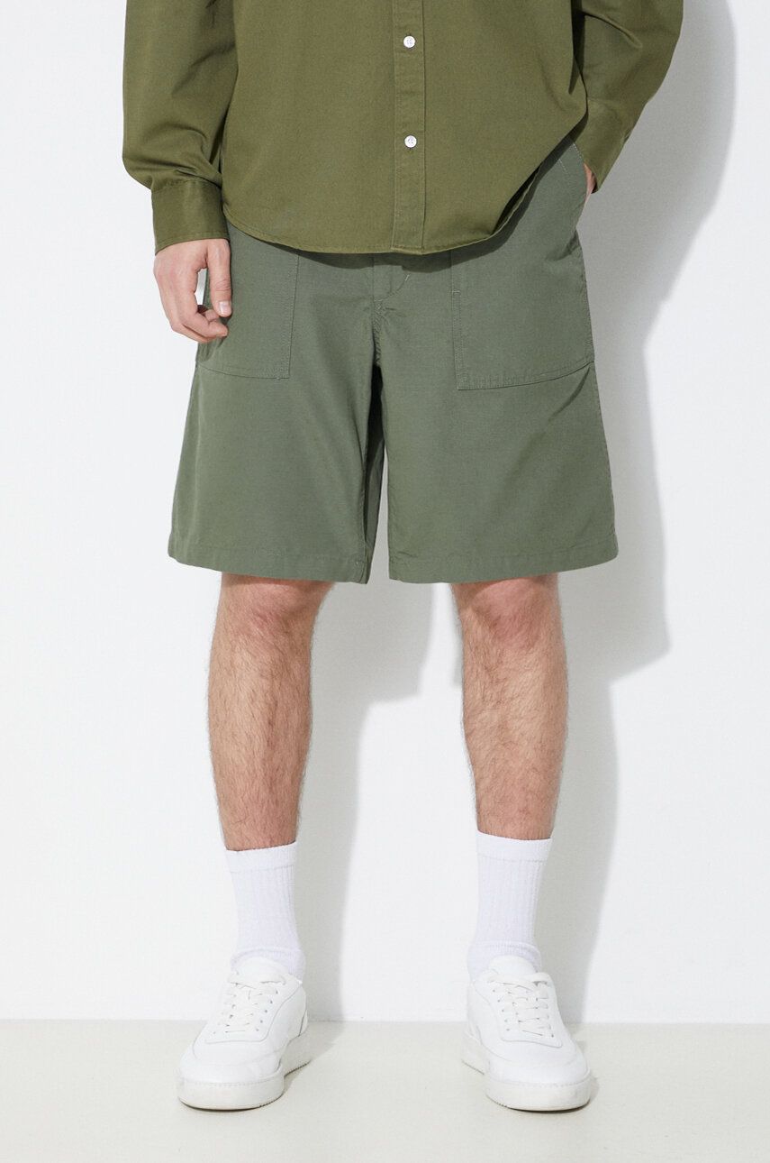 Къси панталони Engineered Garments Fatigue Shorts Зелено | OR271.CT010, 0