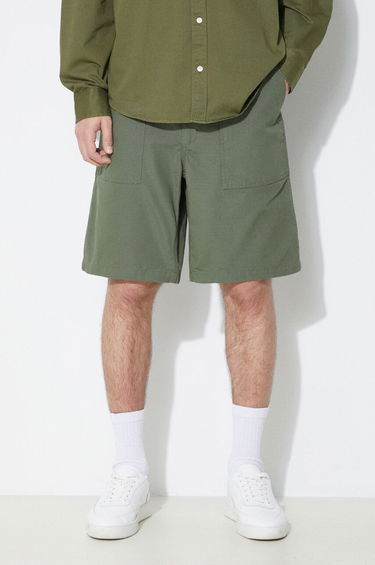 Къси панталони Engineered Garments Fatigue Shorts Зелено | OR271.CT010, 0