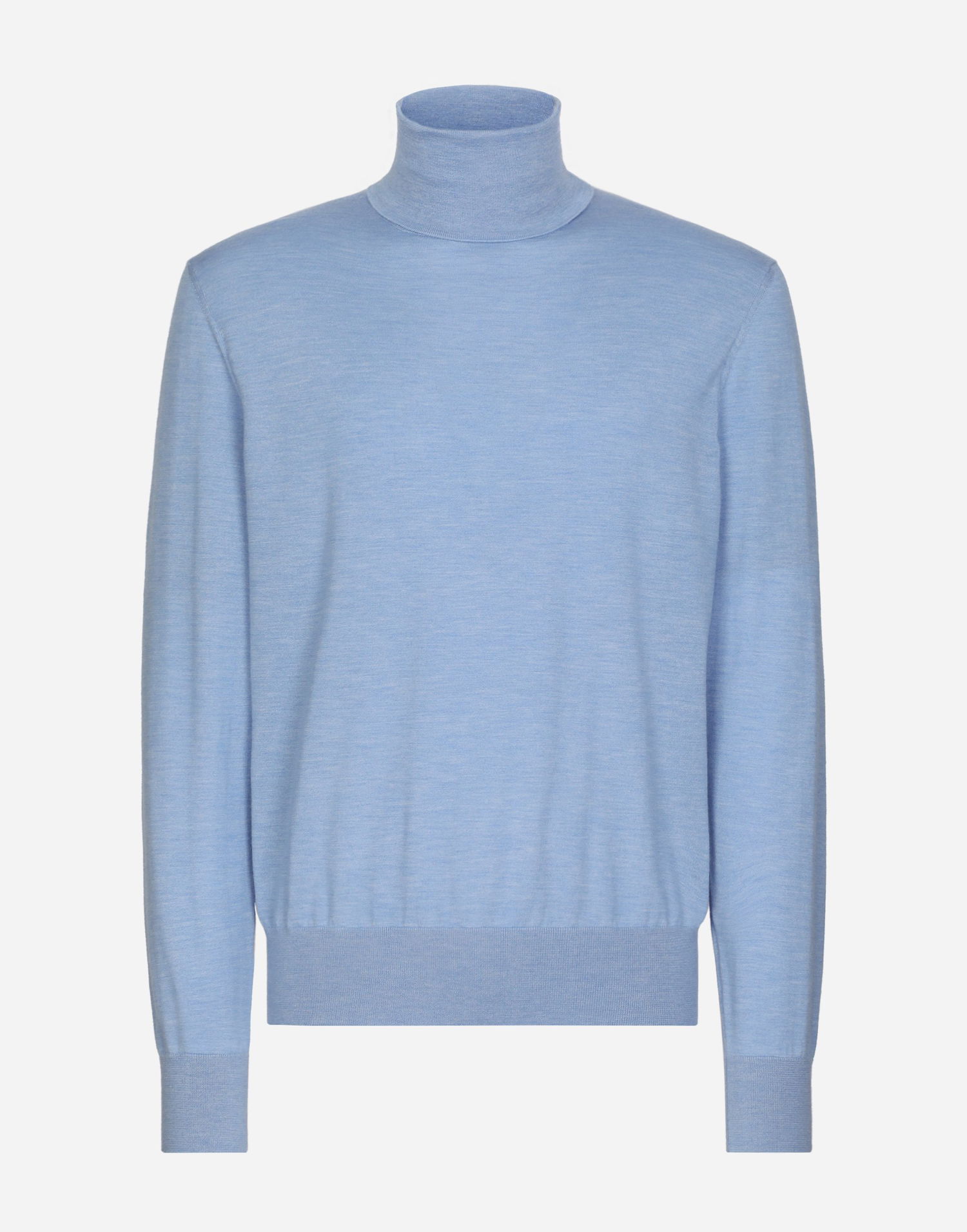 Пуловер Dolce & Gabbana Extra-fine Cashmere And Silk Turtleneck Sweater Синьо | GXL03TJDMS4B3784, 0