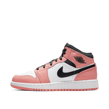 Кецове и обувки Jordan Air Jordan 1 Mid GS "Pink Quartz" Розово | 555112-603, 1