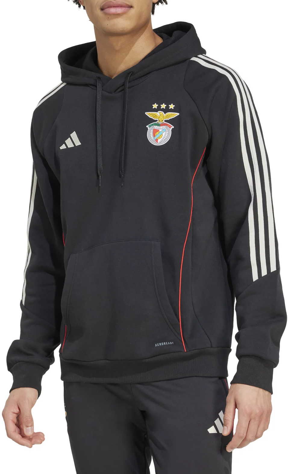 Суитчър adidas Originals SLB C Hoodie 2025/26 Черно | jz9615, 0