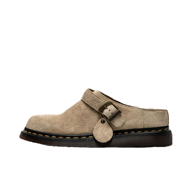 Isham Desert Oasis Suede Mules