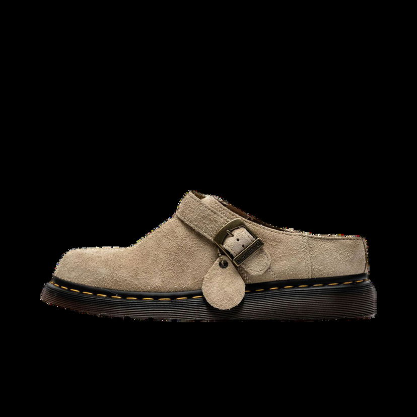 Кецове и обувки Dr. Martens Isham Desert Oasis Suede Mules Кафяво | 30619289