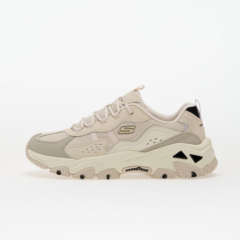Кецове и обувки Skechers D'Lites Hiker Бежово | 180128 NTMT