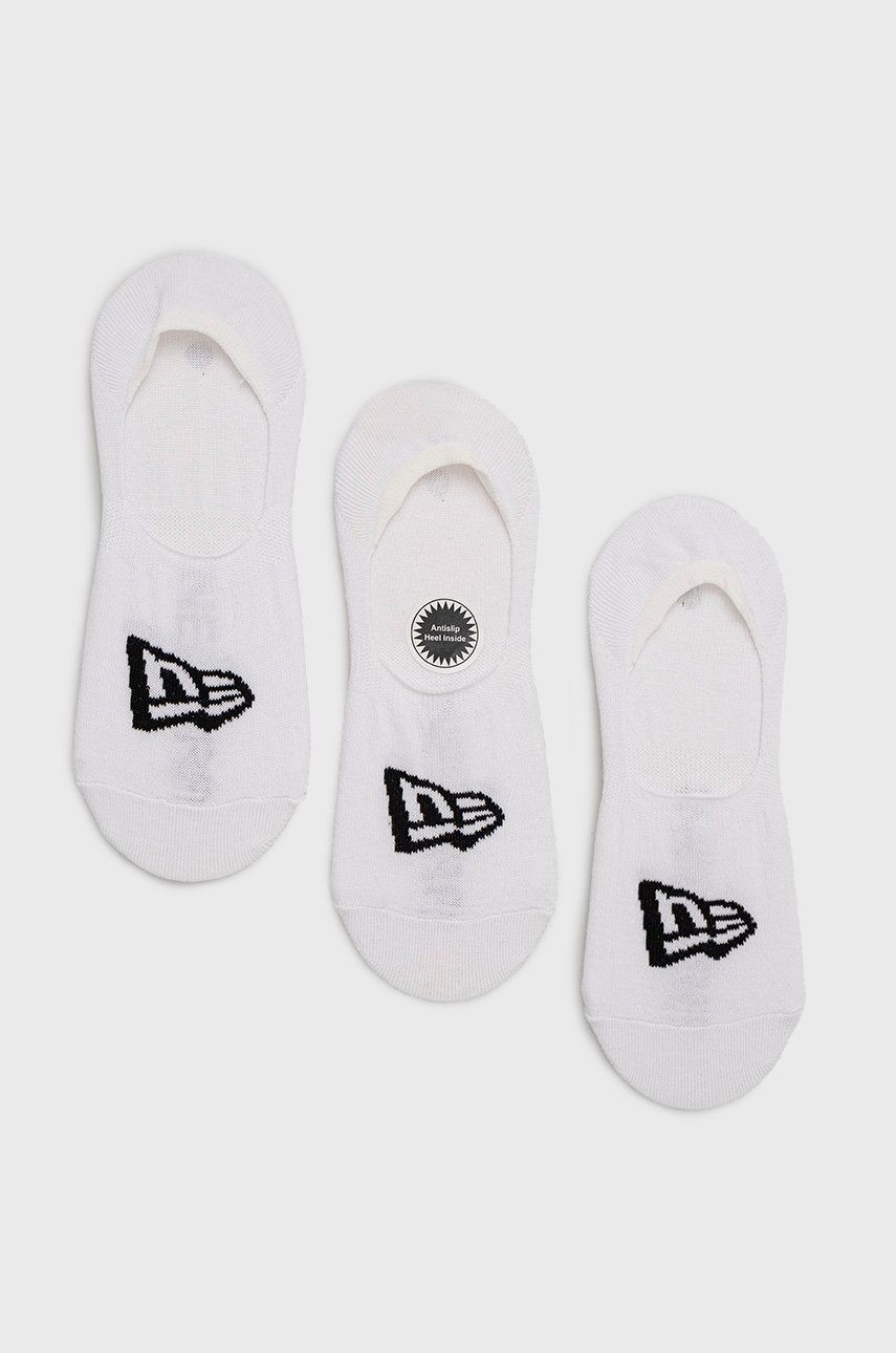 Чорапи New Era Flag Invisible Socks Бяло | 13113641, 0