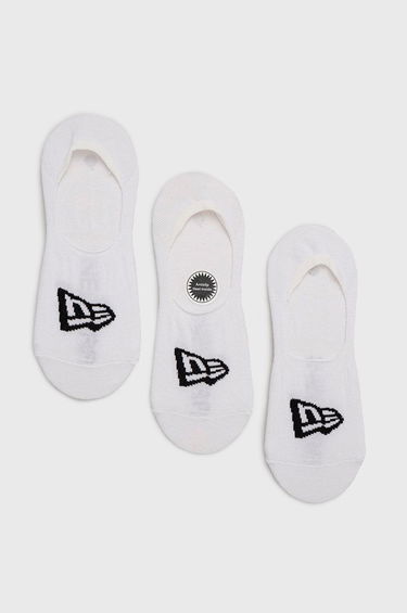 Чорапи New Era Flag Invisible Socks Бяло | 13113641, 0