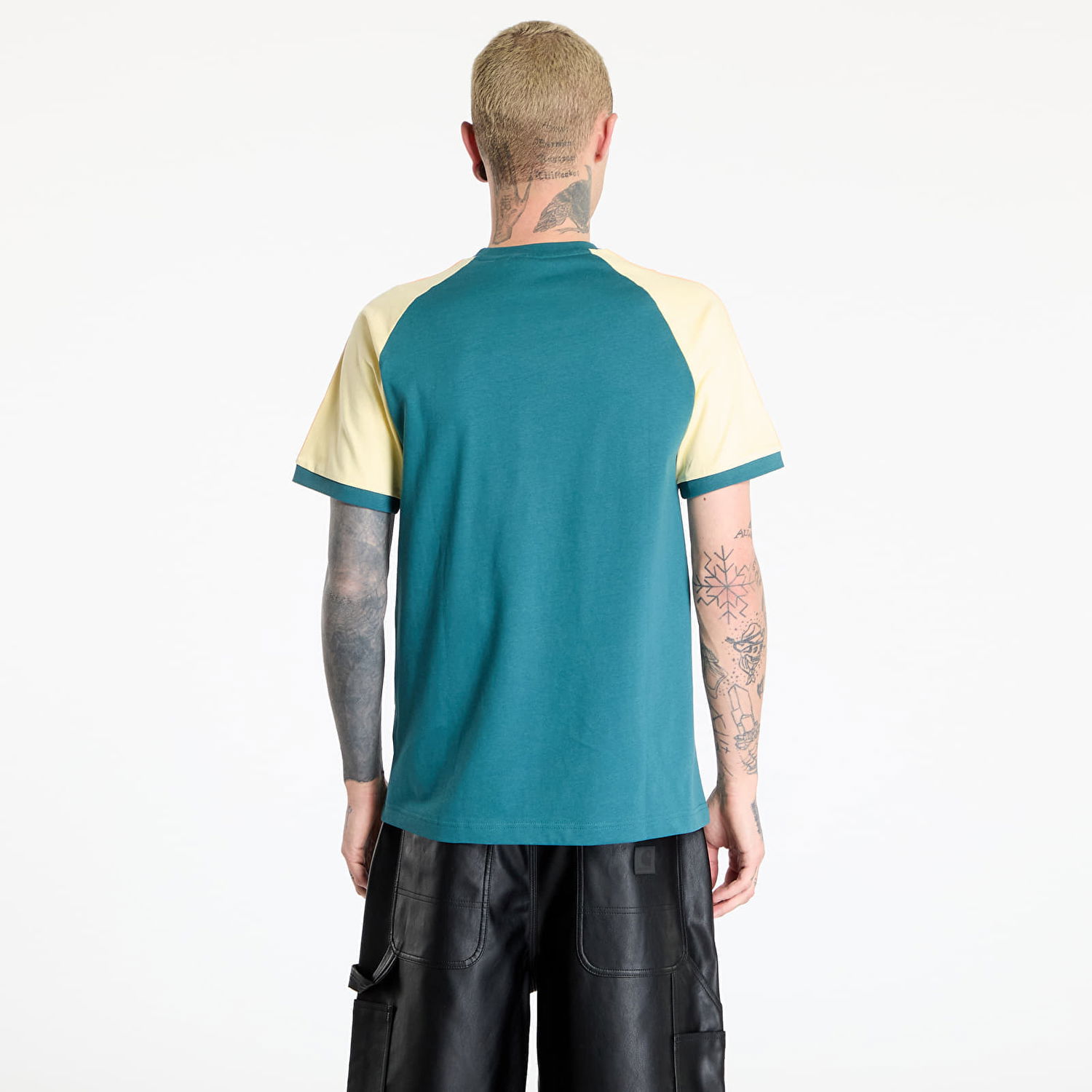 Тениска adidas Originals Originals Cali T-Shirt Зелено | KC4961, 1