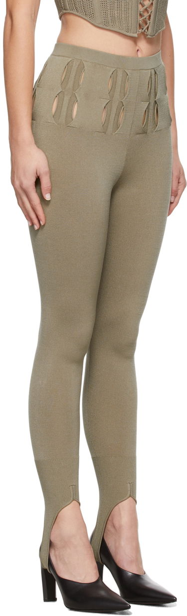 Клинове Dion Lee Double Stirrup Leggings Черно | C7015F21, 4
