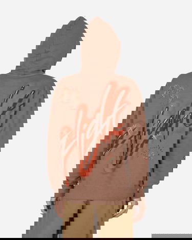 Суитчър Jordan Travis Scott x Hooded Sweatshirt Кафяво | DO4093-256, 2