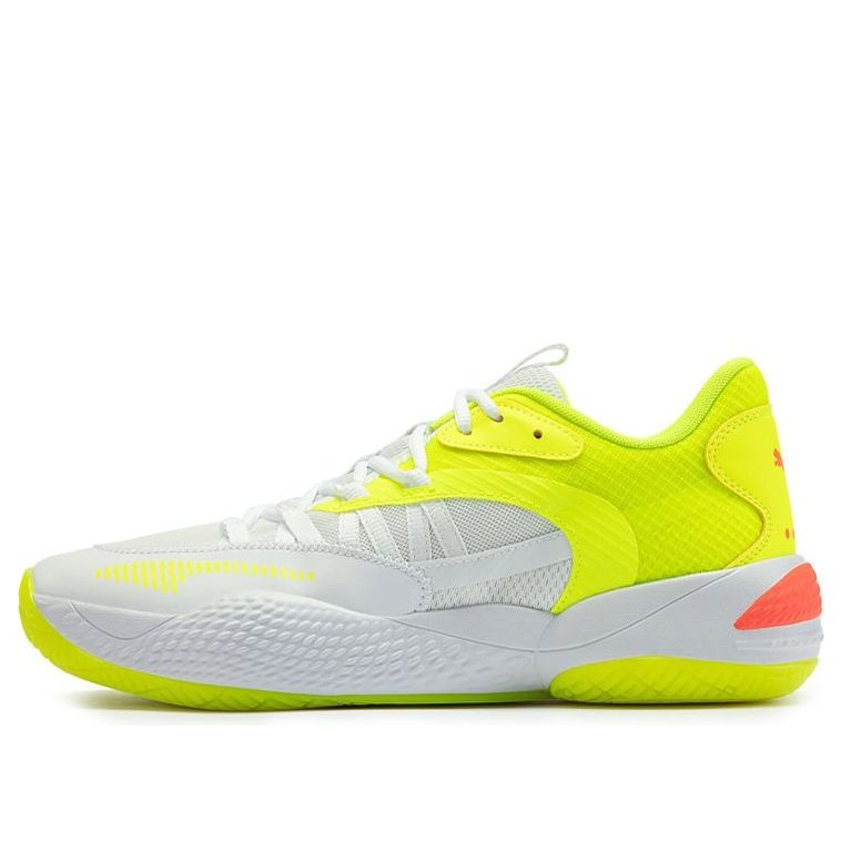 Кецове и обувки Puma Court Rider 2.0 Glow Stick Бяло | 377393-02