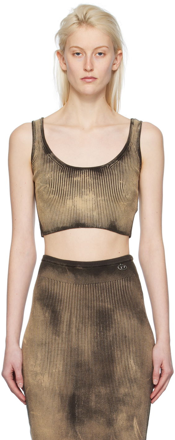 Потник Diesel M-Deidra Tank Top Бежово | A12415 0BNAD, 0