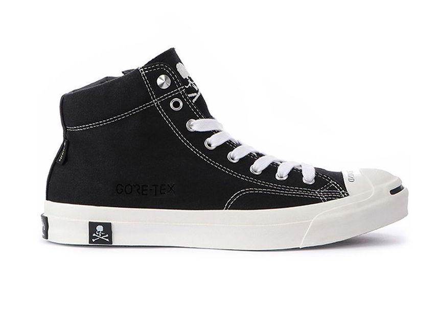 Кецове и обувки Converse Jack Purcell Mid Gore-Tex Черно | 33300670, 0