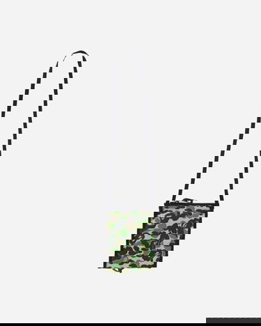 Чанта през рамо BAPE Bungee Cord Pouch Зелено | 1G20182016 GREEN, 2