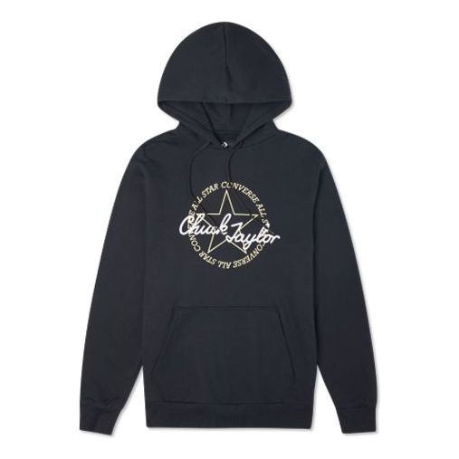 Суитчър Converse Deconstructed Chuck Patch Pullover Hoodie Черно | 10022265-A01, 0