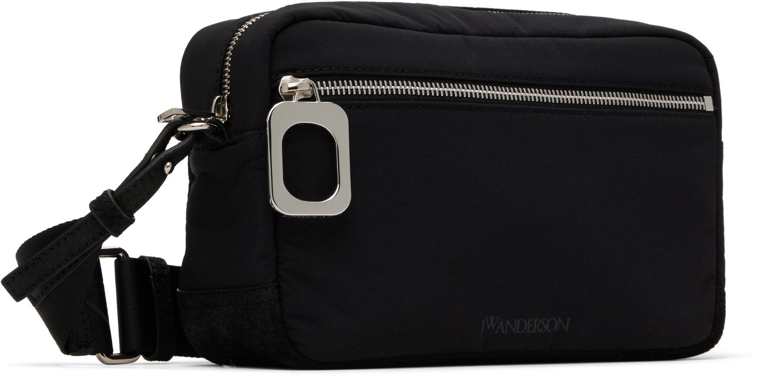 Чанта през рамо JW Anderson JW Anderson JWA Puller Camera Bag Черно | AC0359-FA0431, 1