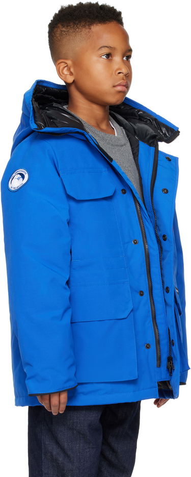 Парка Canada Goose Kids' Expedition Down Jacket Синьо | 4552YPB, 1