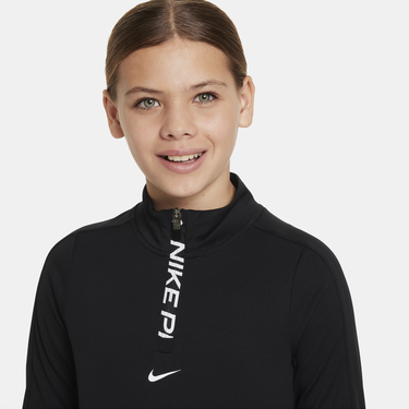 Пуловер Nike Dri-FIT Pro Long Sleeve Half-Zip Top Черно | FN9025-010, 2