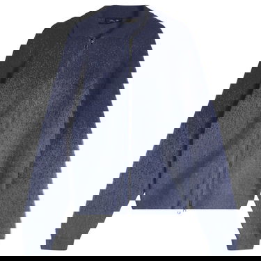 Пуловер Dime Ombre Mohair Collared Double Zip Knit Синьо | DIMEHO258BLU, 0