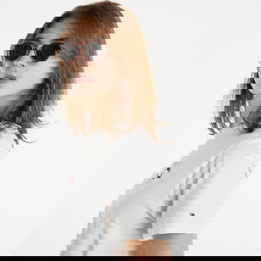 Тениска Tommy Hilfiger Relaxed Timeless Box Short-Sleeved Tee Бяло | DW0DW12840 YBL, 3