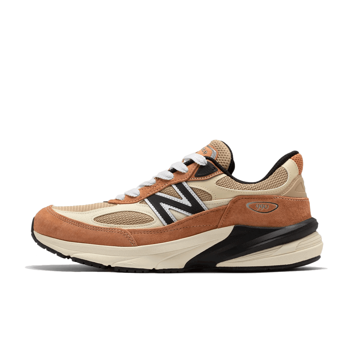 Кецове и обувки New Balance Teddy Santis x 990v6 Made in USA "Sepia" Бежово | U990TO6, 0