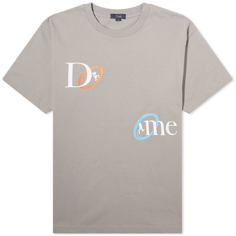 Тениска Dime Classic Portal T-Shirt Сиво | DIMESP2422CHR