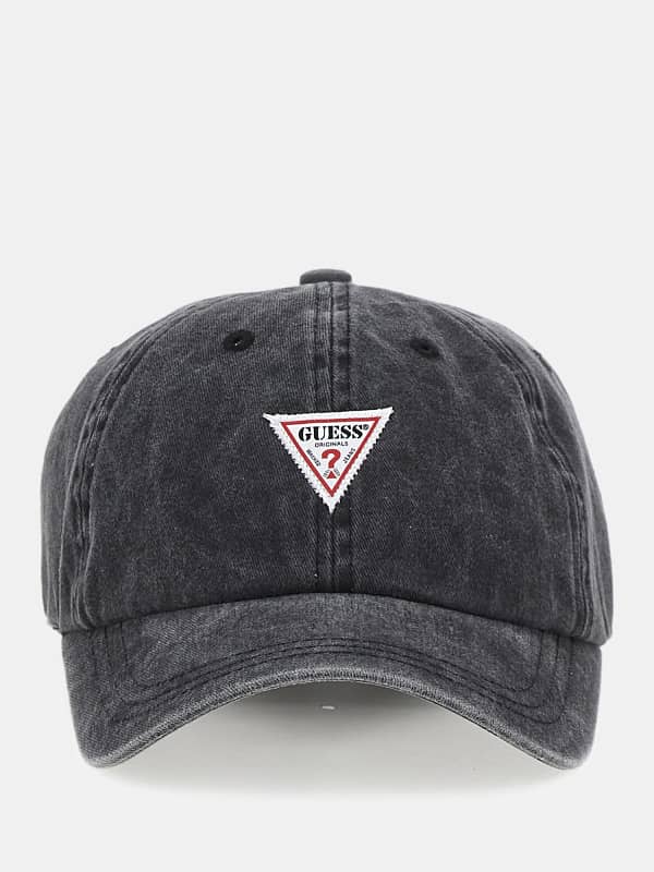 Шапка с козирка GUESS Originals Triangle Logo Hat Сиво | M4GZ06WT8V0, 0