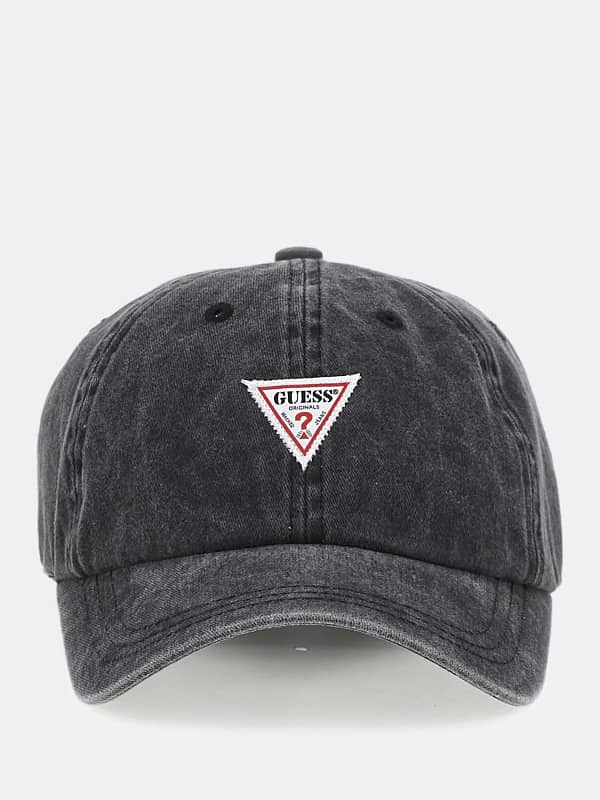 Шапка с козирка GUESS Originals Triangle Logo Hat Сиво | M4GZ06WT8V0