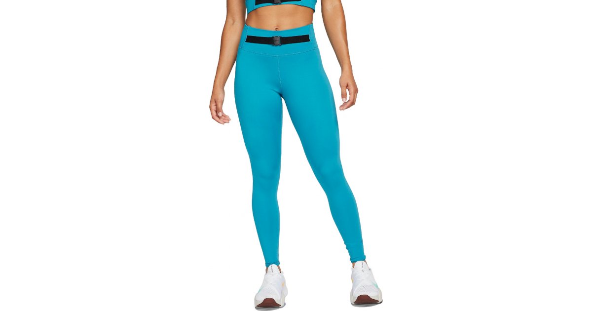 Клинове Nike Dri-FIT One Luxe Buckle Leggings Синьо | dd5405-461, 1