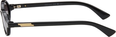 Слънчеви очила Bottega Veneta Bottega Veneta Classic Oval Sunglasses Черно | BV1388S-001, 2