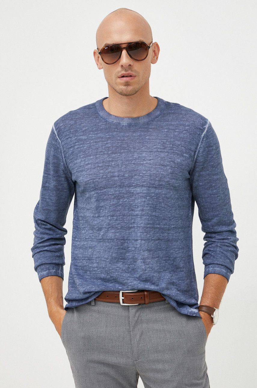 Пуловер Michael Kors Sweater Тъмно синьо | CS2603O687, 0