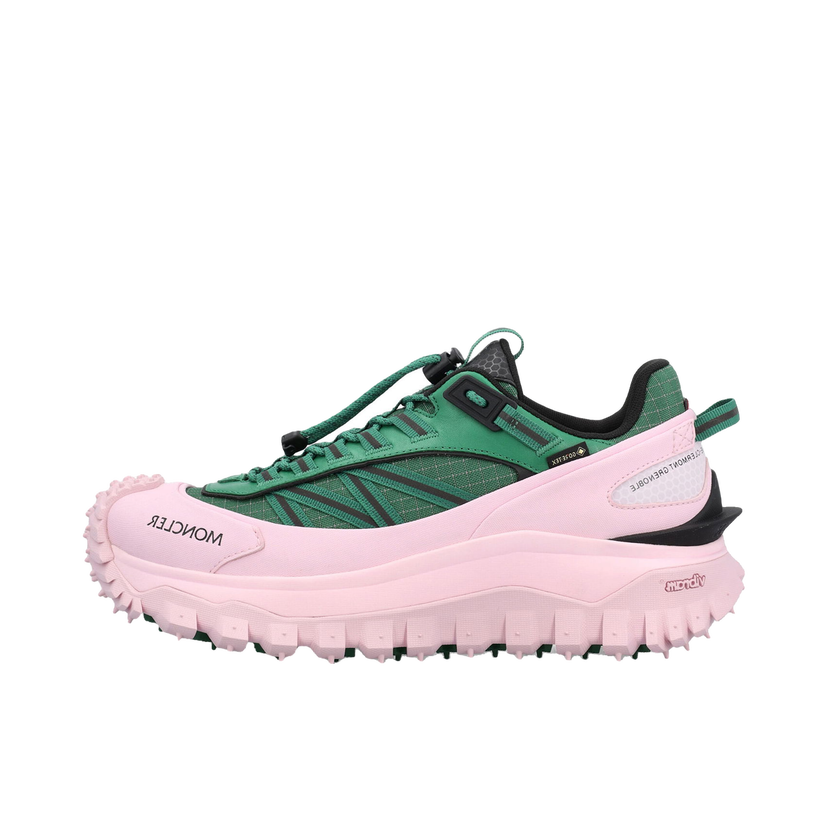 Кецове и обувки Moncler Trailgrip Gore-Tex Low Pink Green Розово | 4M00230M2058-P48