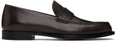 Кецове и обувки The Row Novus Loafers Кафяво | F2067-L600, 0