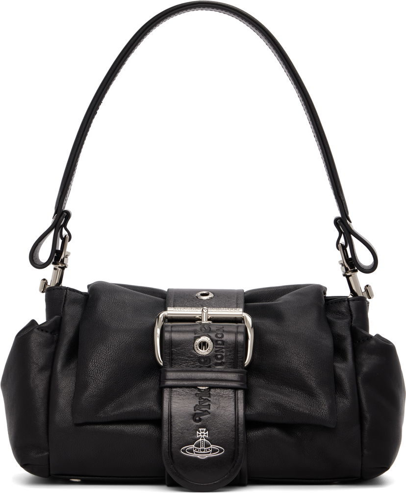 Чанта през рамо Vivienne Westwood Vivienne Westwood Hazel Treasure Shoulder Bag Черно | 4602000PW-L00BX-
