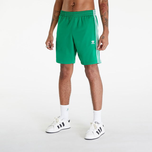 Adicolor Firebird Shorts Green/ White