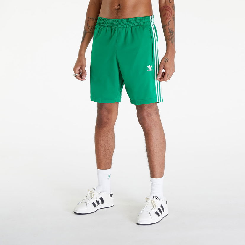 Къси панталони adidas Originals Adicolor Firebird Shorts Green/ White Зелено | IM9420