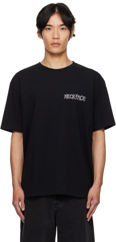 Тениска WACKO MARIA NECKFACE Edition Washed Heavy T-Shirt Черно | NECKFACE-WM-WT01, 0
