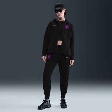 Панталони Nike England Football Tech Fleece Mid-Rise Joggers Черно | HF5114-010, 2