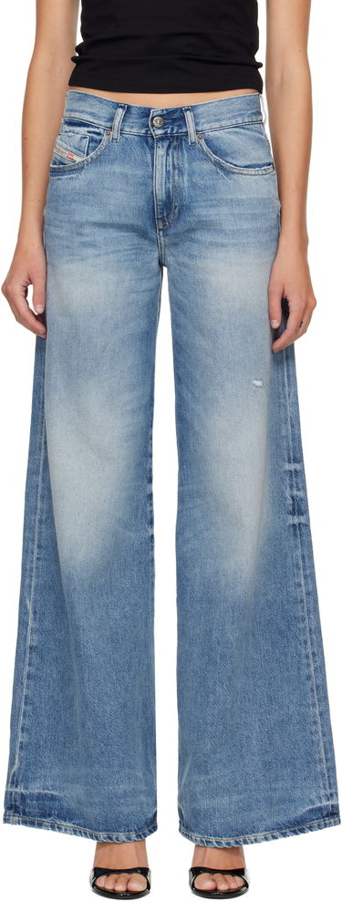 Дънки Diesel 1978 D-Akemi Flare Jeans Синьо | A03624 09M07, 0